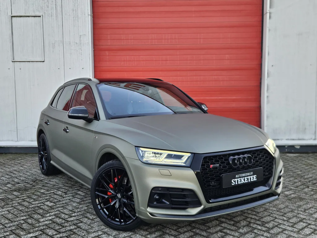 Audi SQ5 (2018) — foto 1