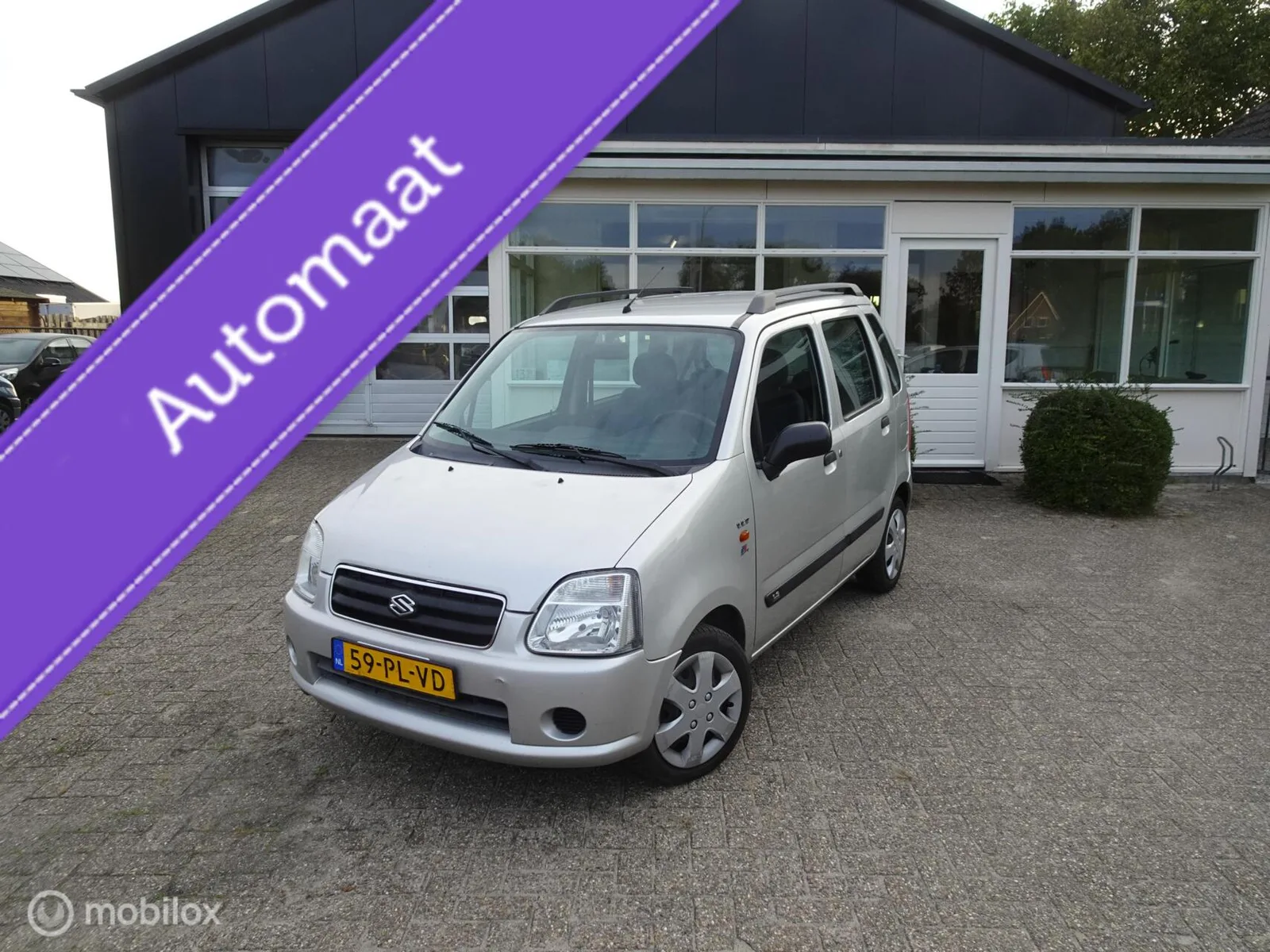 Suzuki Wagon R+ (2004) — foto 1