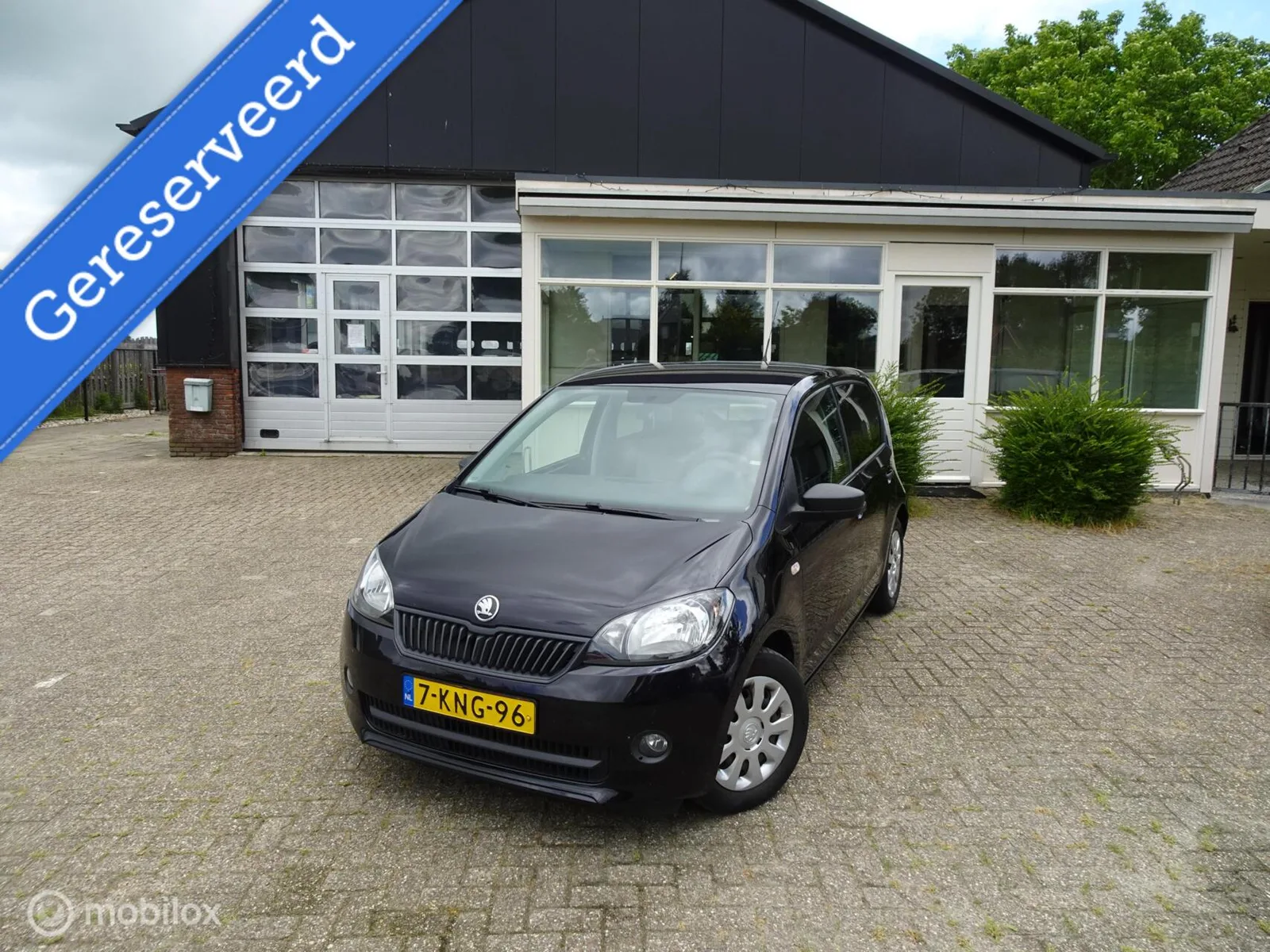 Škoda Citigo (2013) — foto 1