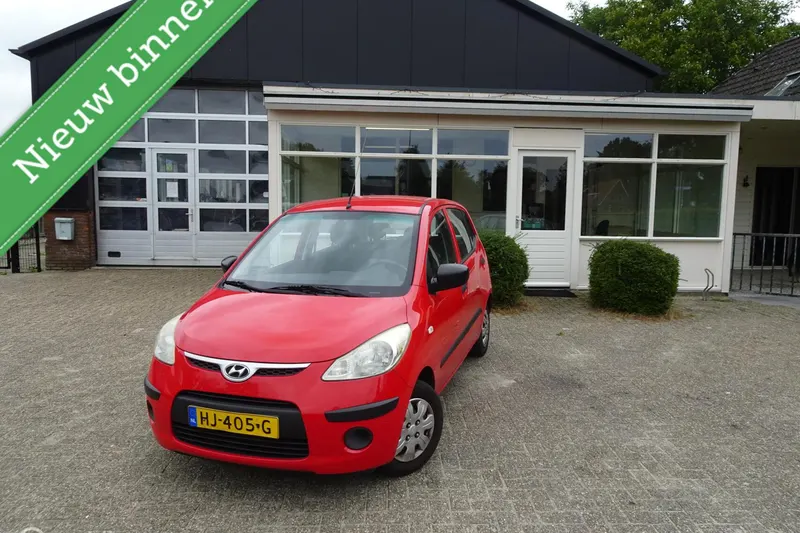 Hyundai i10 (2008)