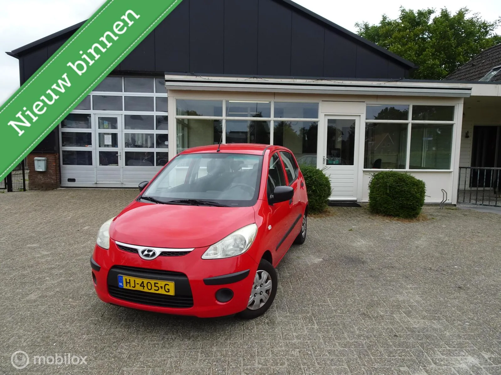 Hyundai i10 (2008) — foto 1