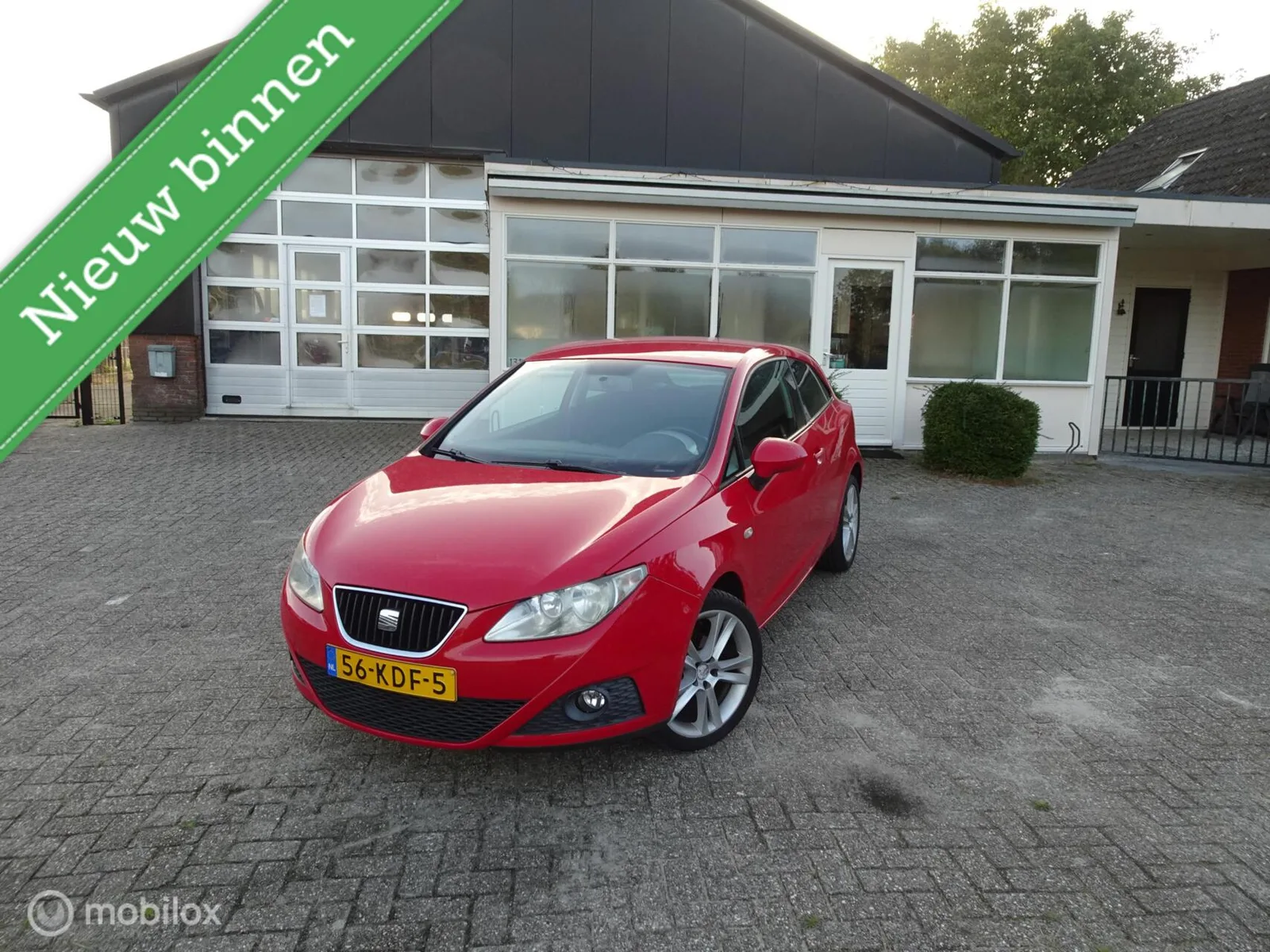 SEAT Ibiza (2009) — foto 1