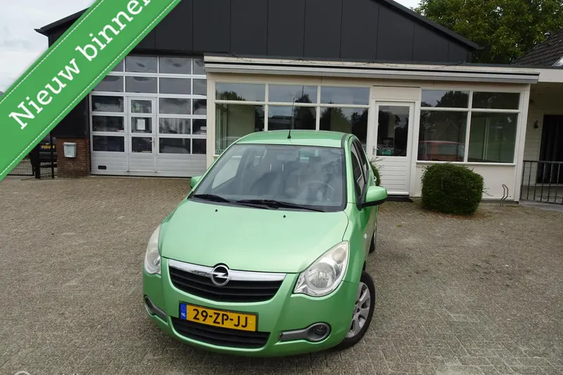 Opel Agila (2008)