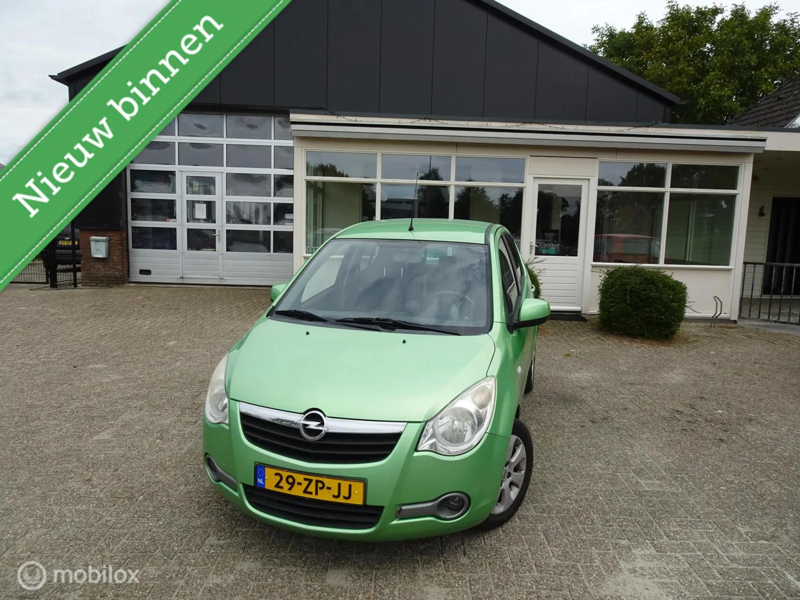 Opel Agila (2008) — foto 1