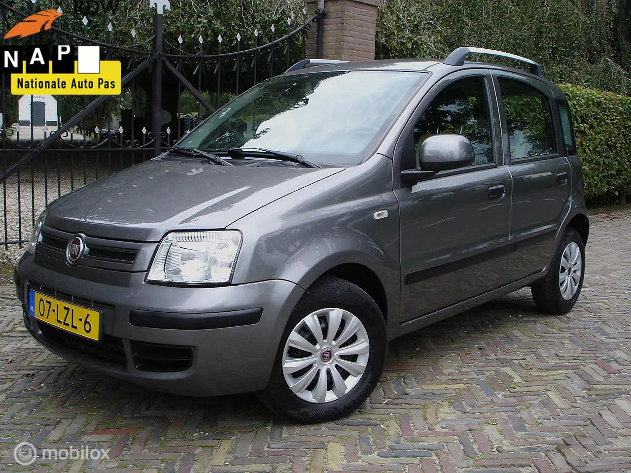 Fiat Panda (2010) — foto 1