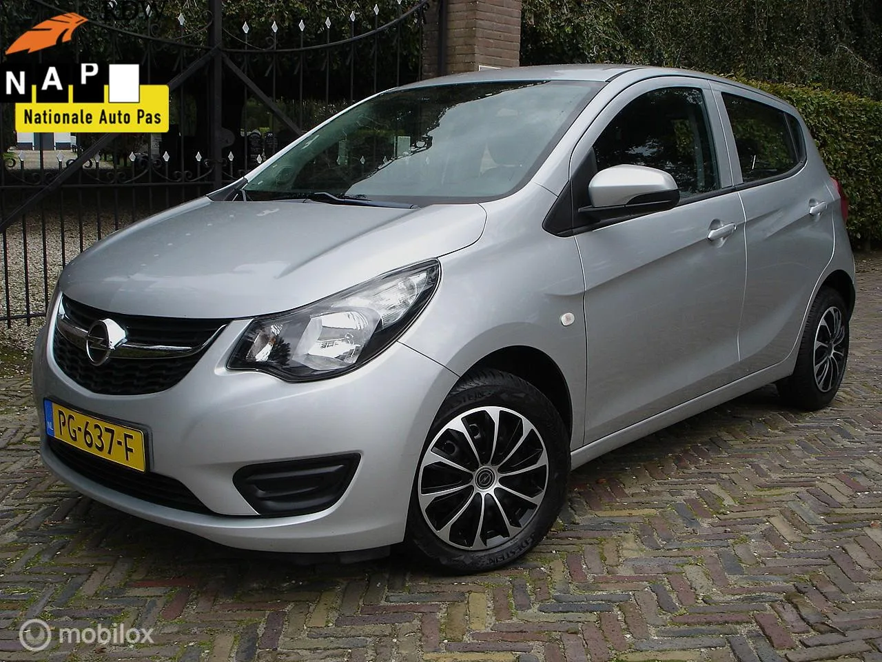 Opel Karl (2017) — foto 1