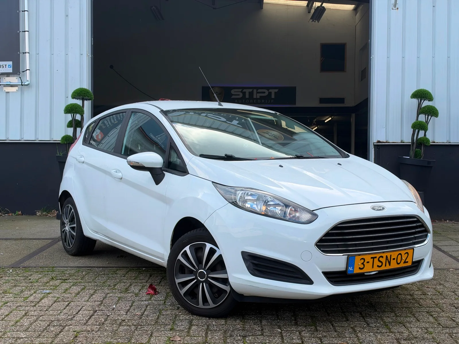 Ford Fiesta (2014) — foto 1