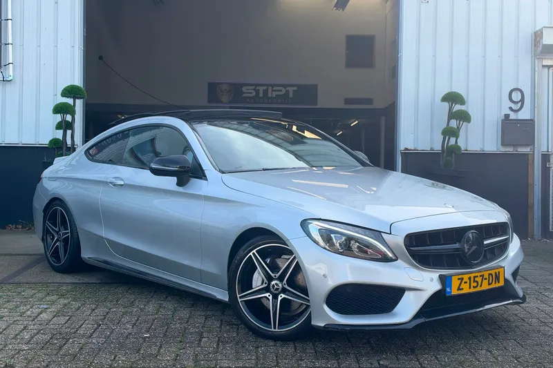 Mercedes-Benz C-Klasse (2016)