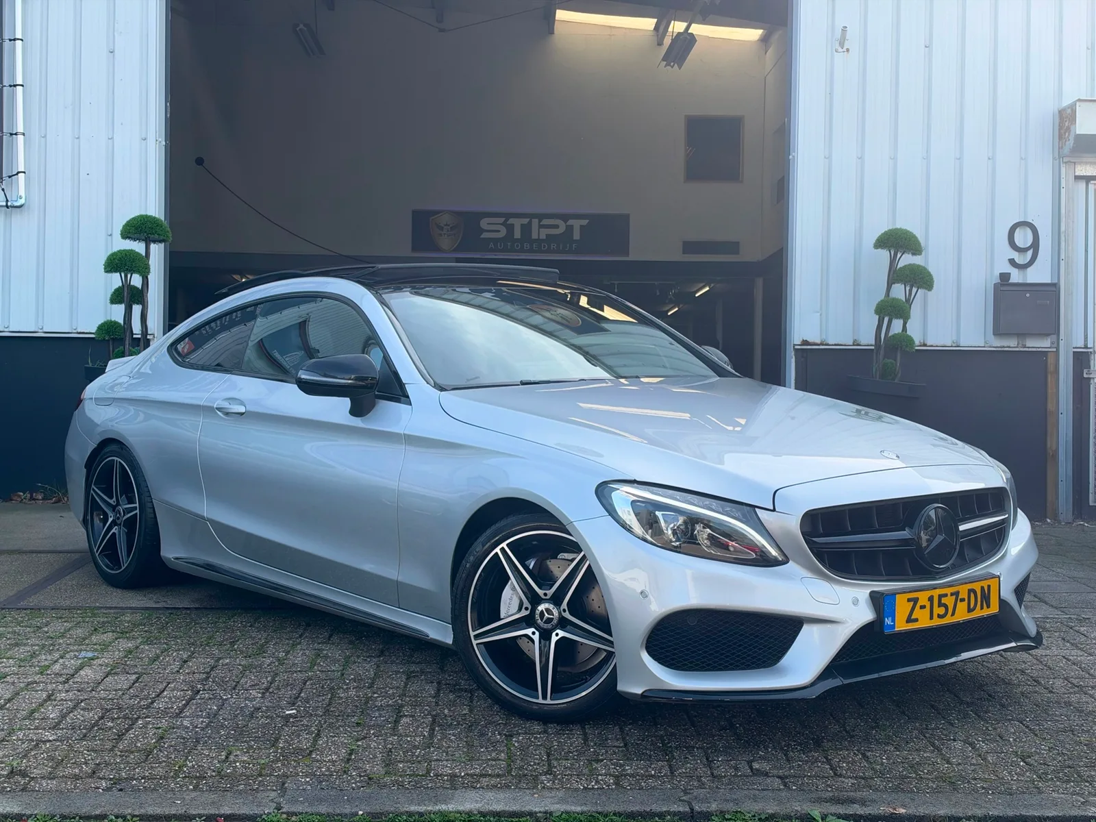Mercedes-Benz C-Klasse (2016) — foto 1
