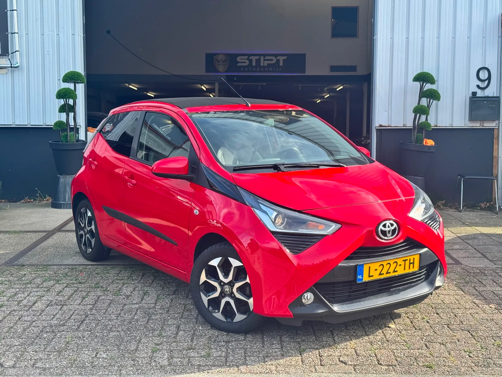 Toyota Aygo (2021) — foto 1