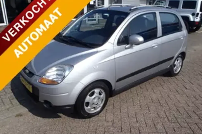 Chevrolet Matiz (2008)