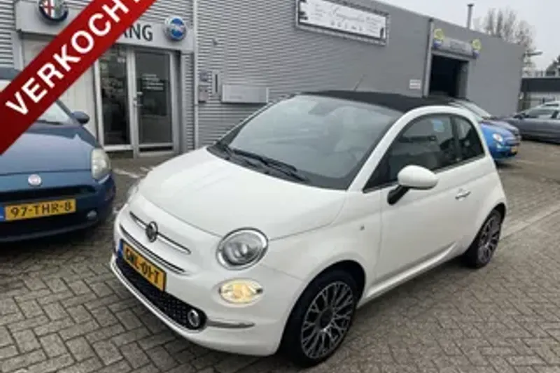 Fiat 500C (2021)