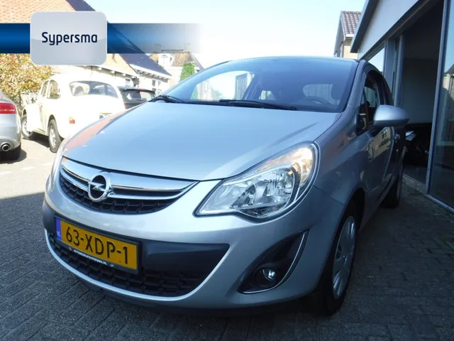 Opel Corsa (2012) — foto 1