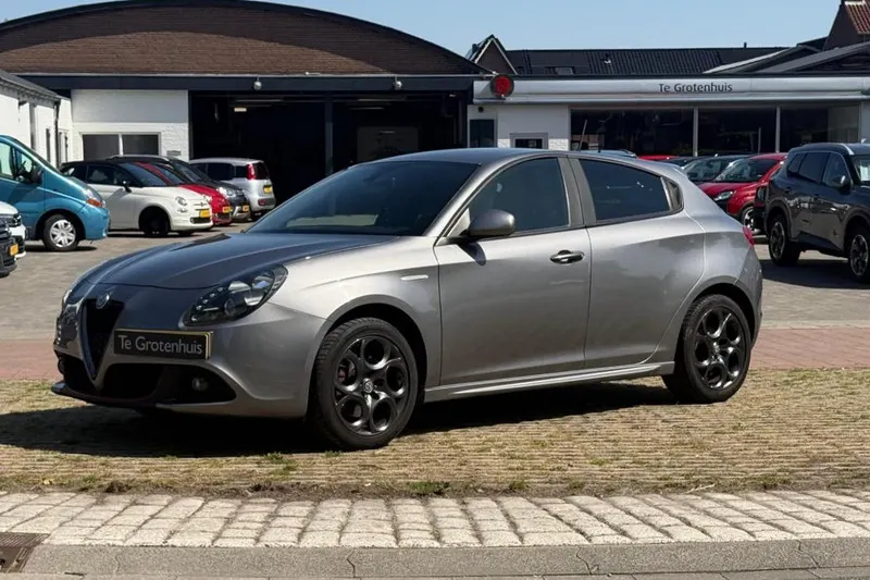 Alfa Romeo Giulietta (2017)