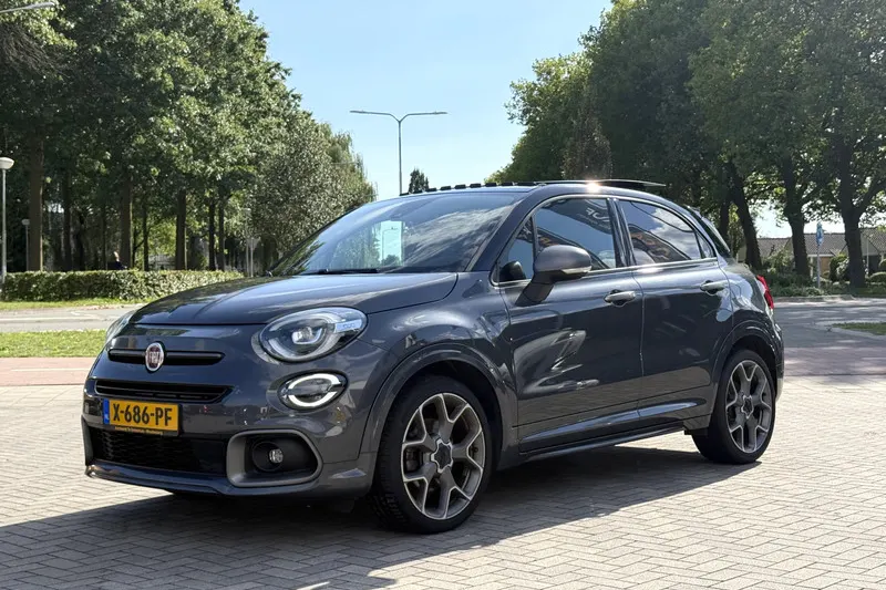 Fiat 500X (2021)