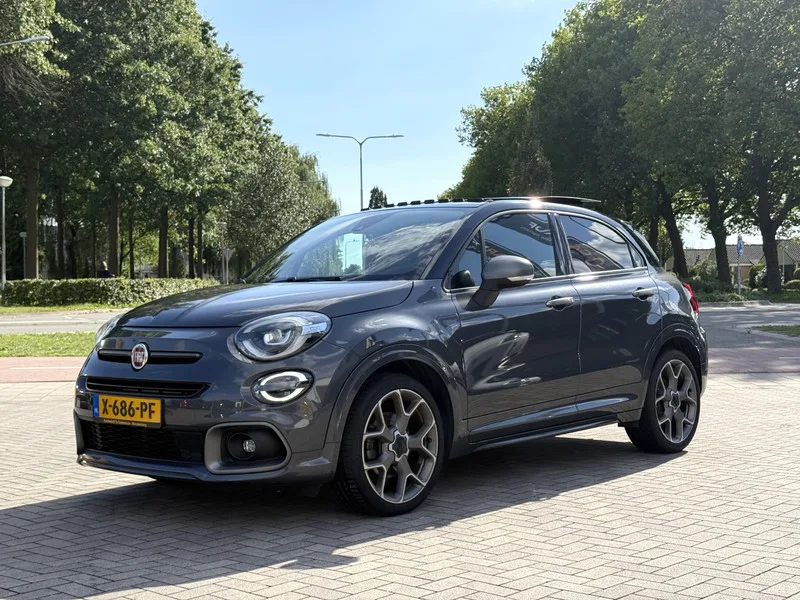 Fiat 500X (2021) — foto 1