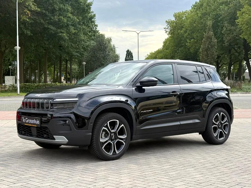 Jeep Avenger (2024) — foto 1