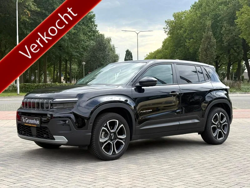 Jeep Avenger (2024) — foto 1