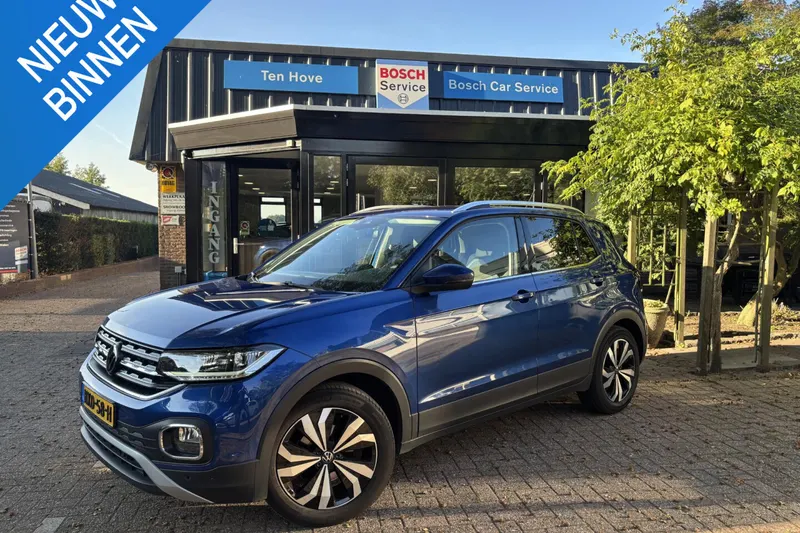 Volkswagen T-Cross (2022)