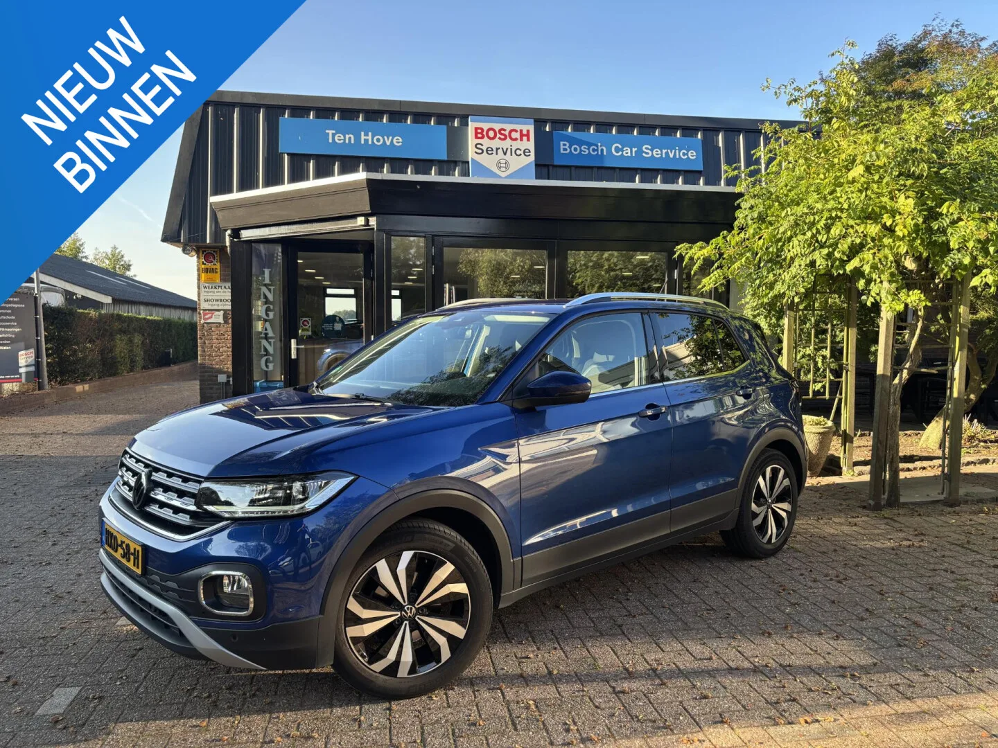 Volkswagen T-Cross (2022) — foto 1