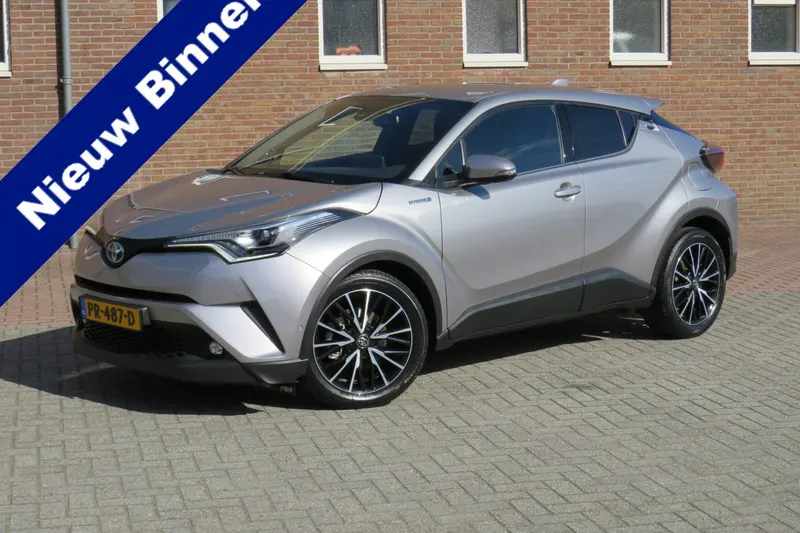 Toyota C-HR (2017)