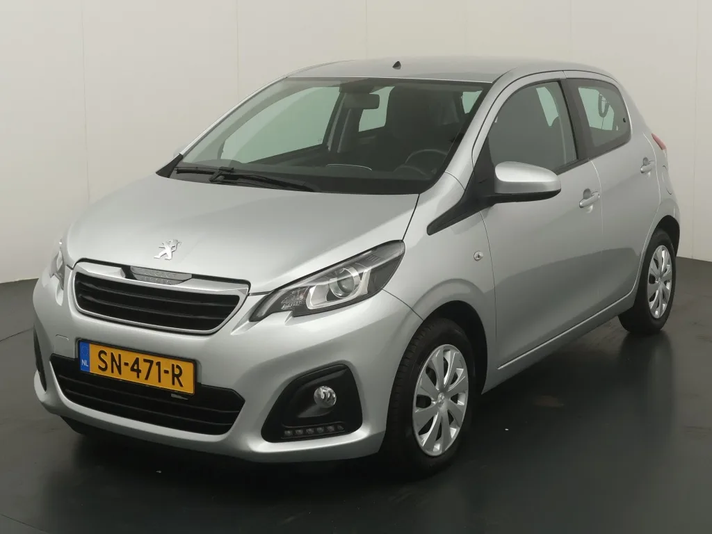 Peugeot 108 (2018) — foto 1