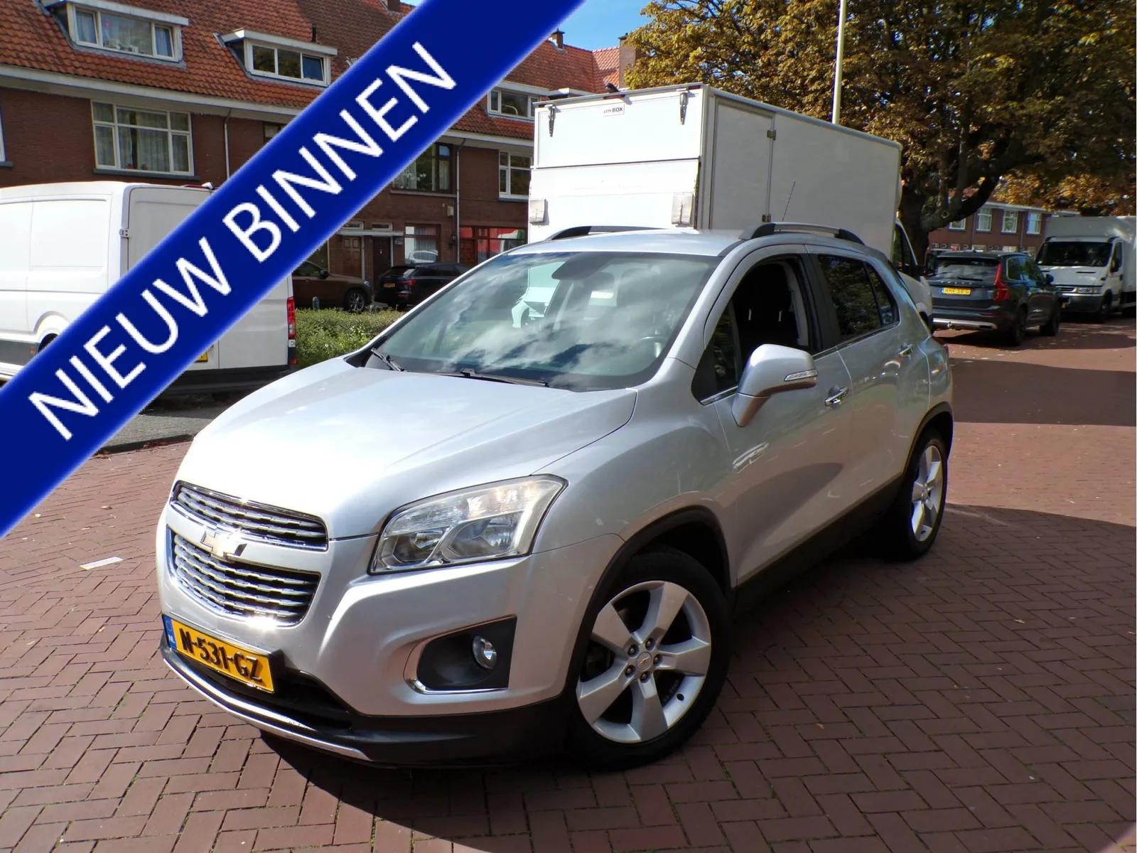 Chevrolet Trax (2013) — foto 1