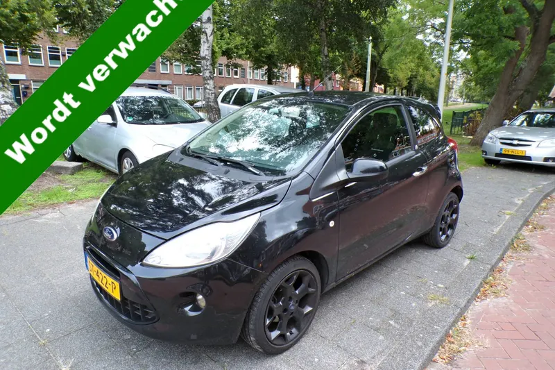 Ford Ka (2012)