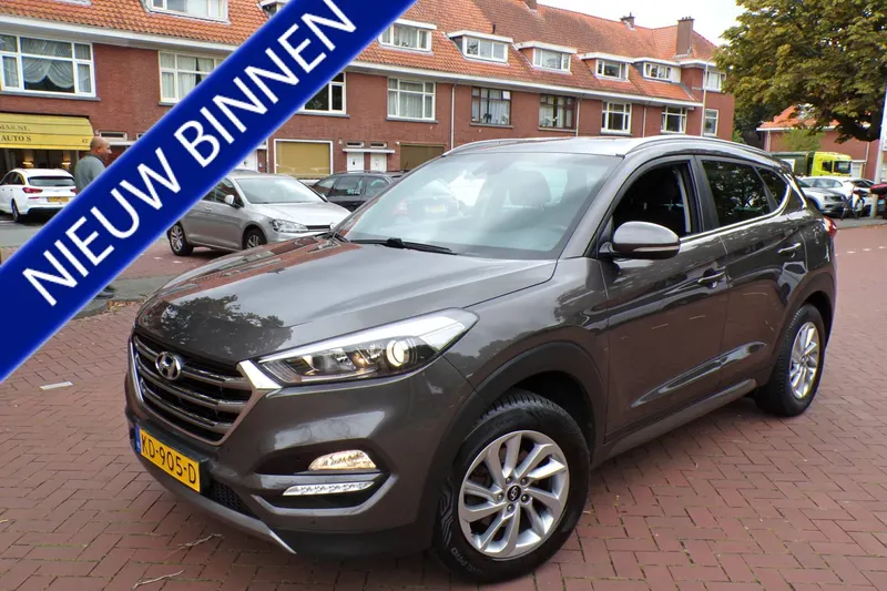 Hyundai Tucson (2016)