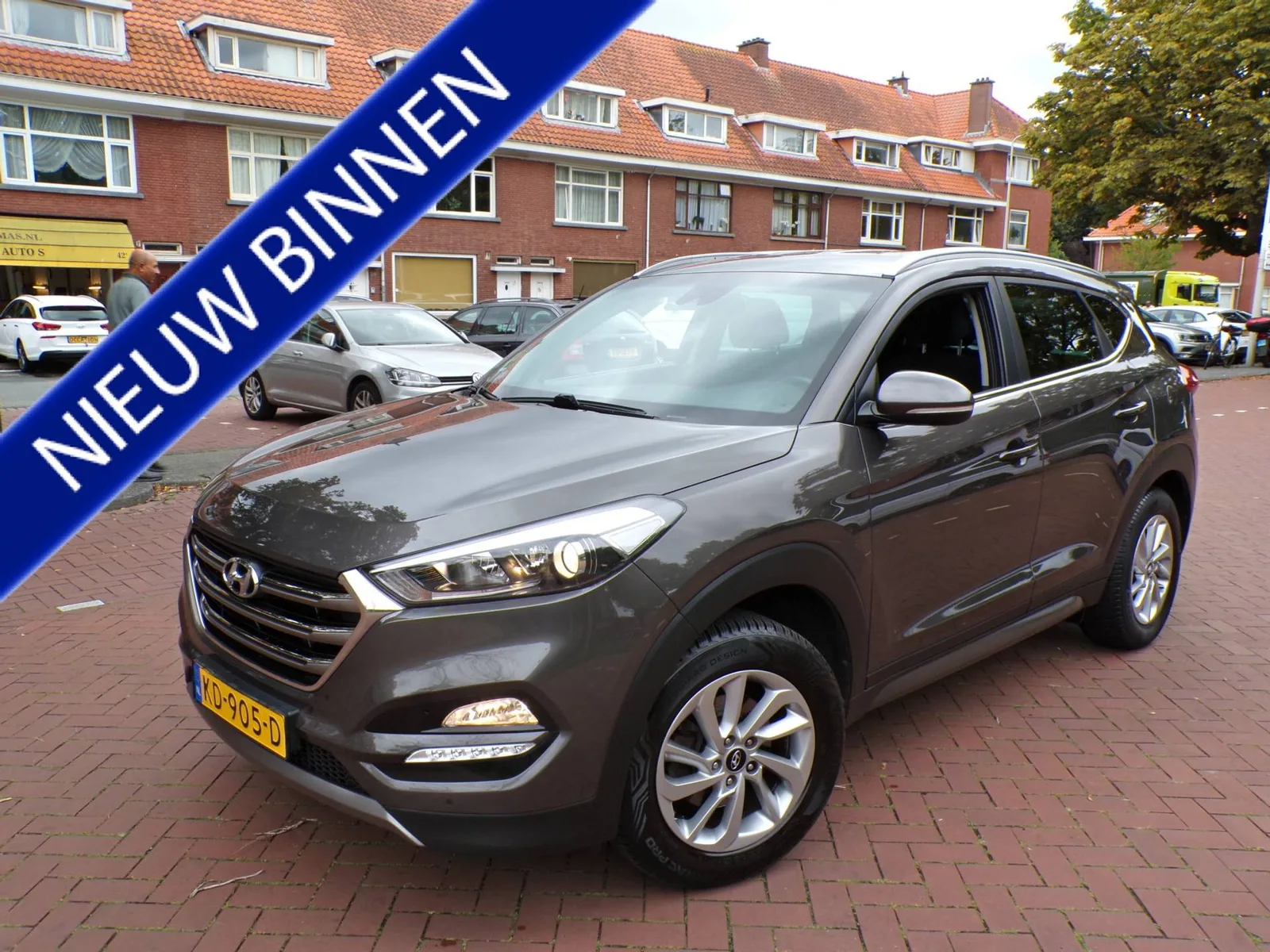Hyundai Tucson (2016) — foto 1