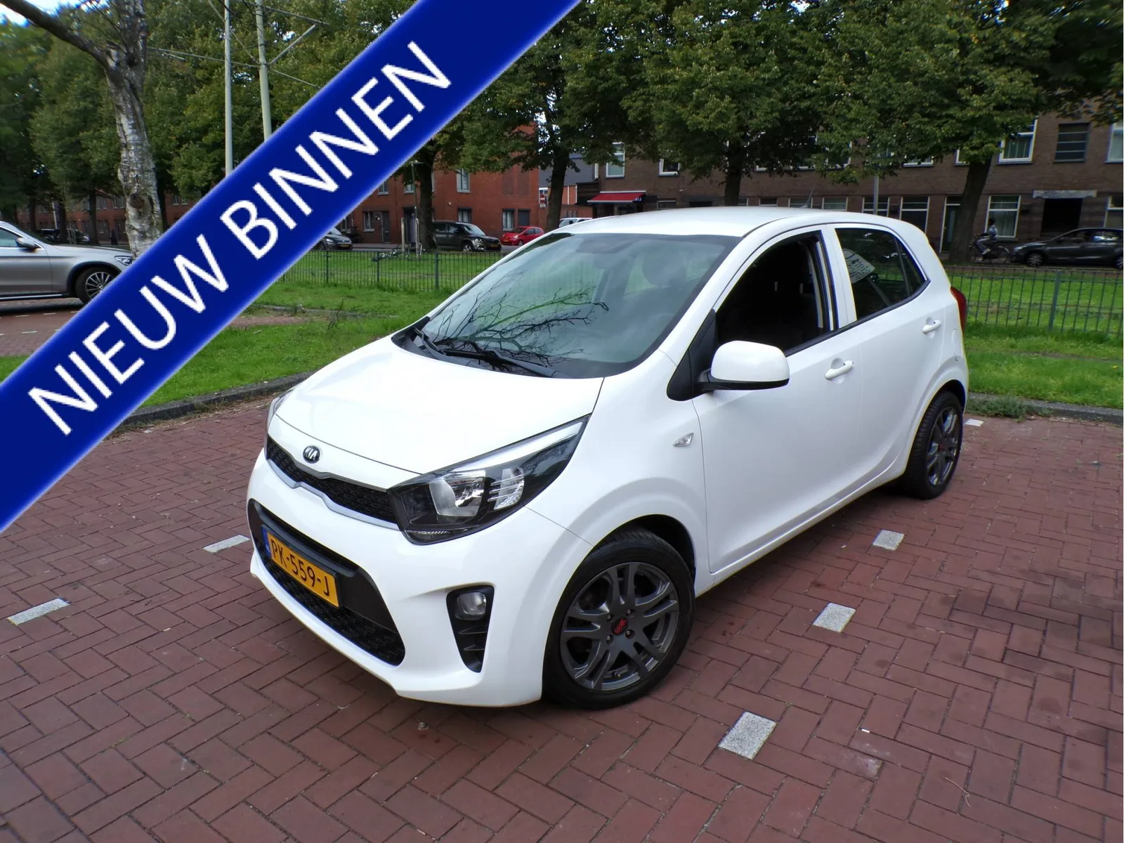 Kia Picanto (2017) — foto 1
