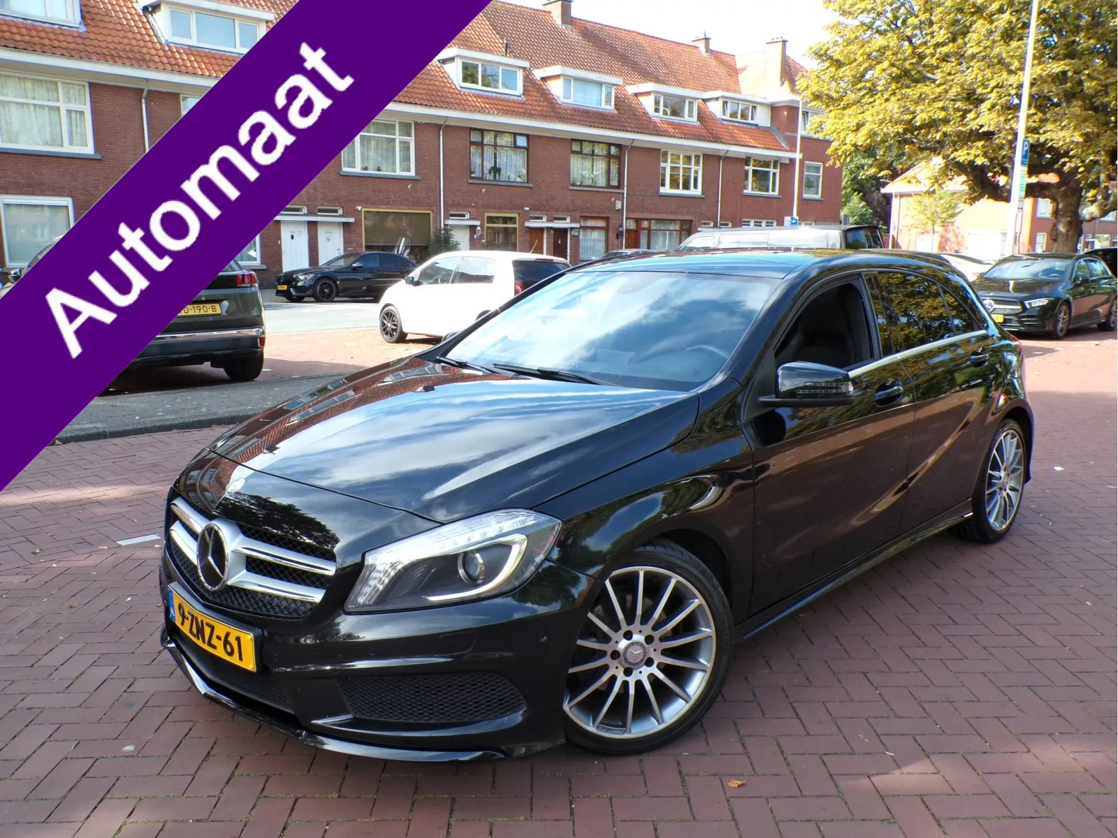 Mercedes-Benz A-Klasse (2013) — foto 1