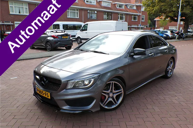 Mercedes-Benz CLA-Klasse (2016)