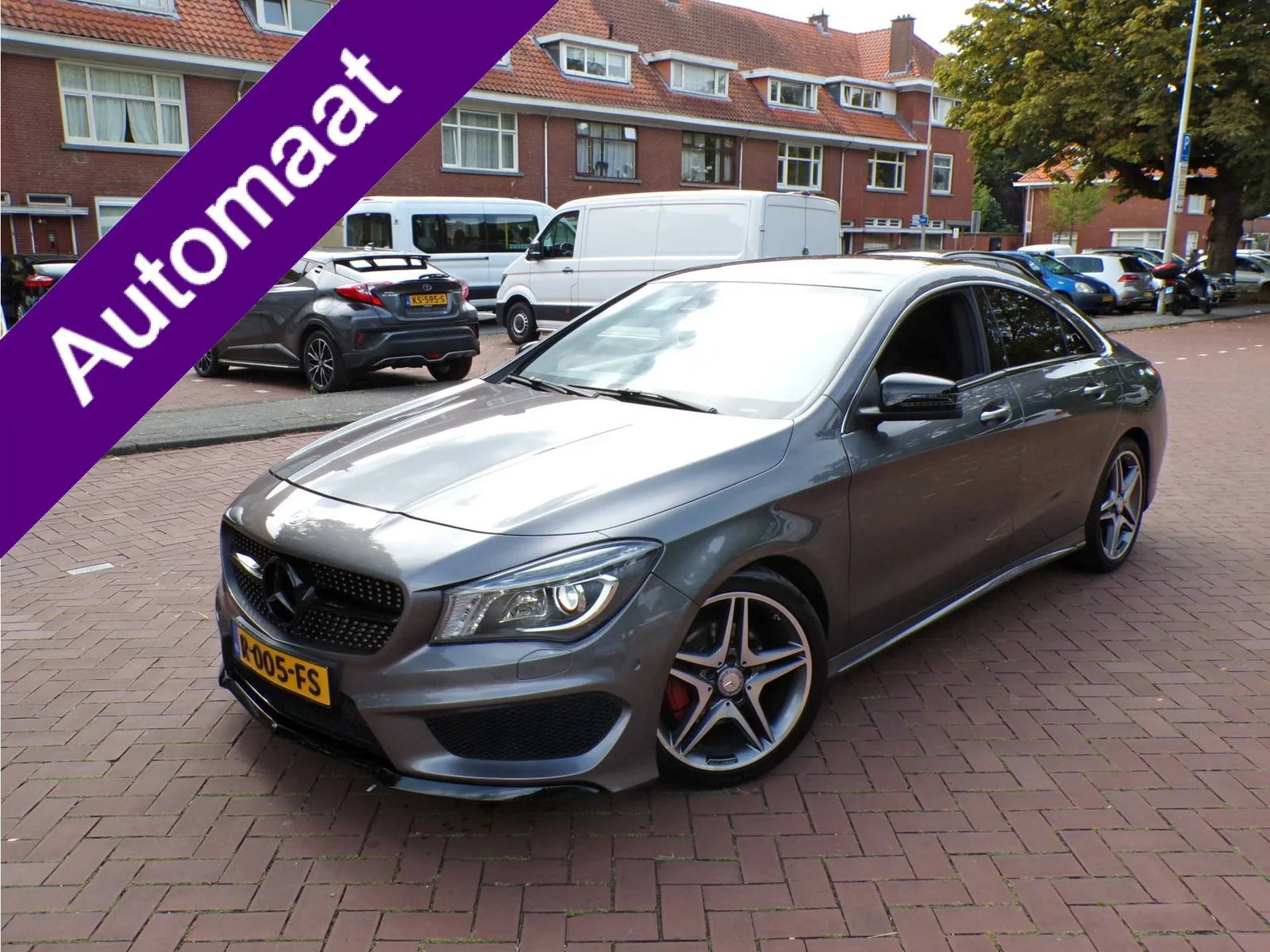 Mercedes-Benz CLA-Klasse (2016) — foto 1