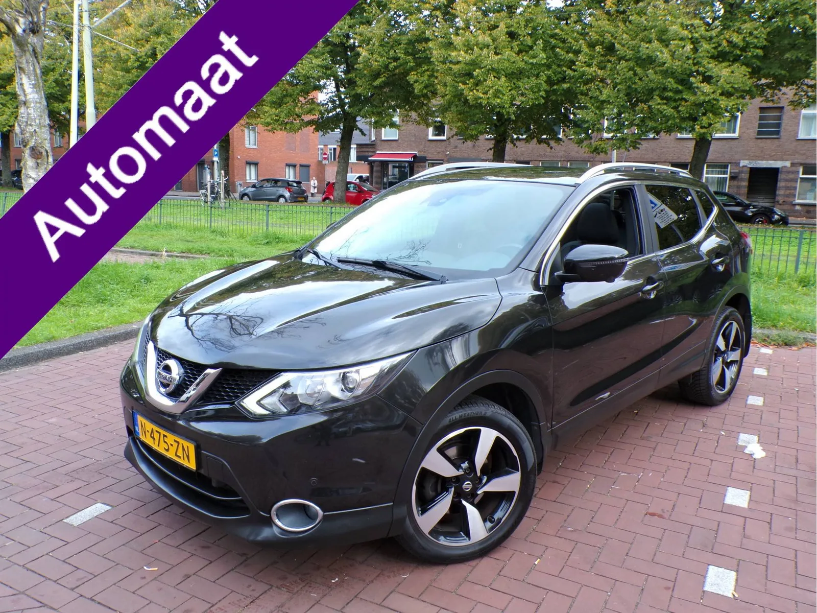 Nissan Qashqai (2017) — foto 1