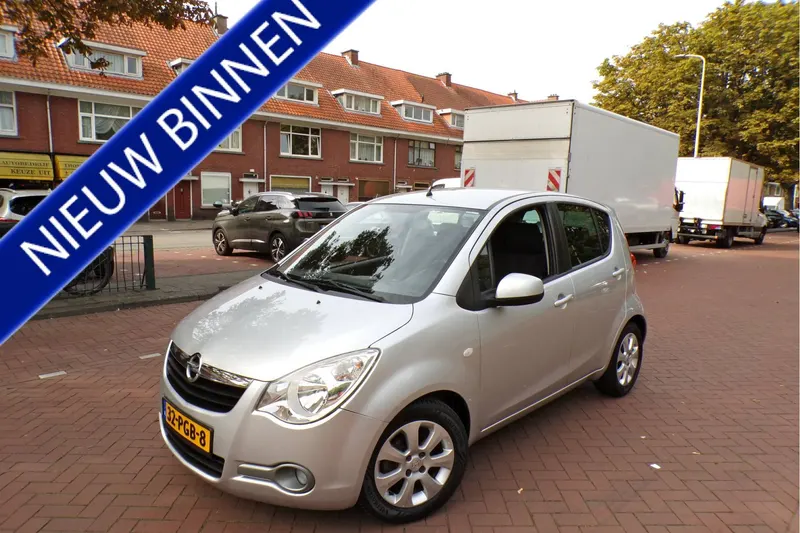 Opel Agila (2011)