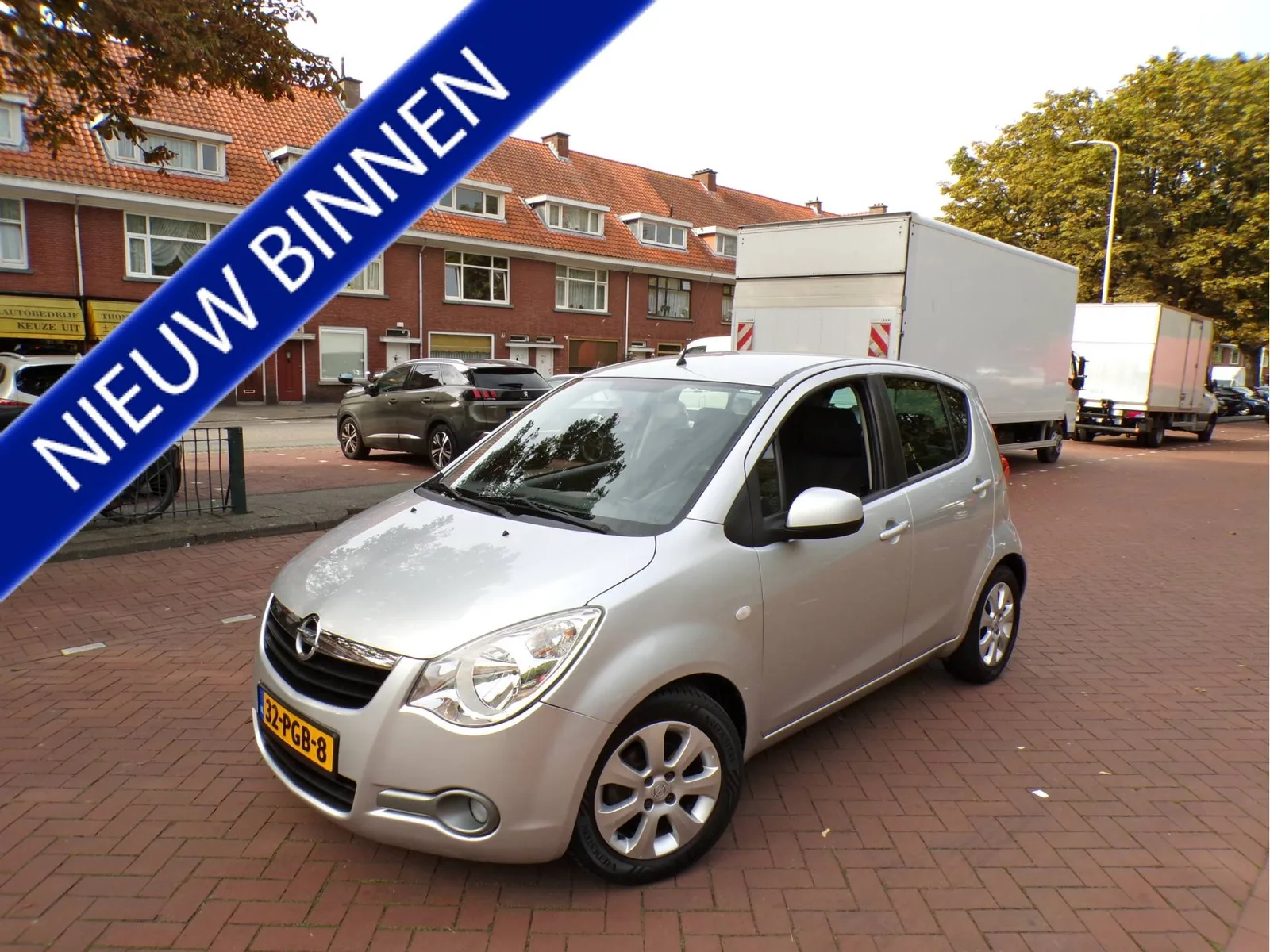 Opel Agila (2011) — foto 1