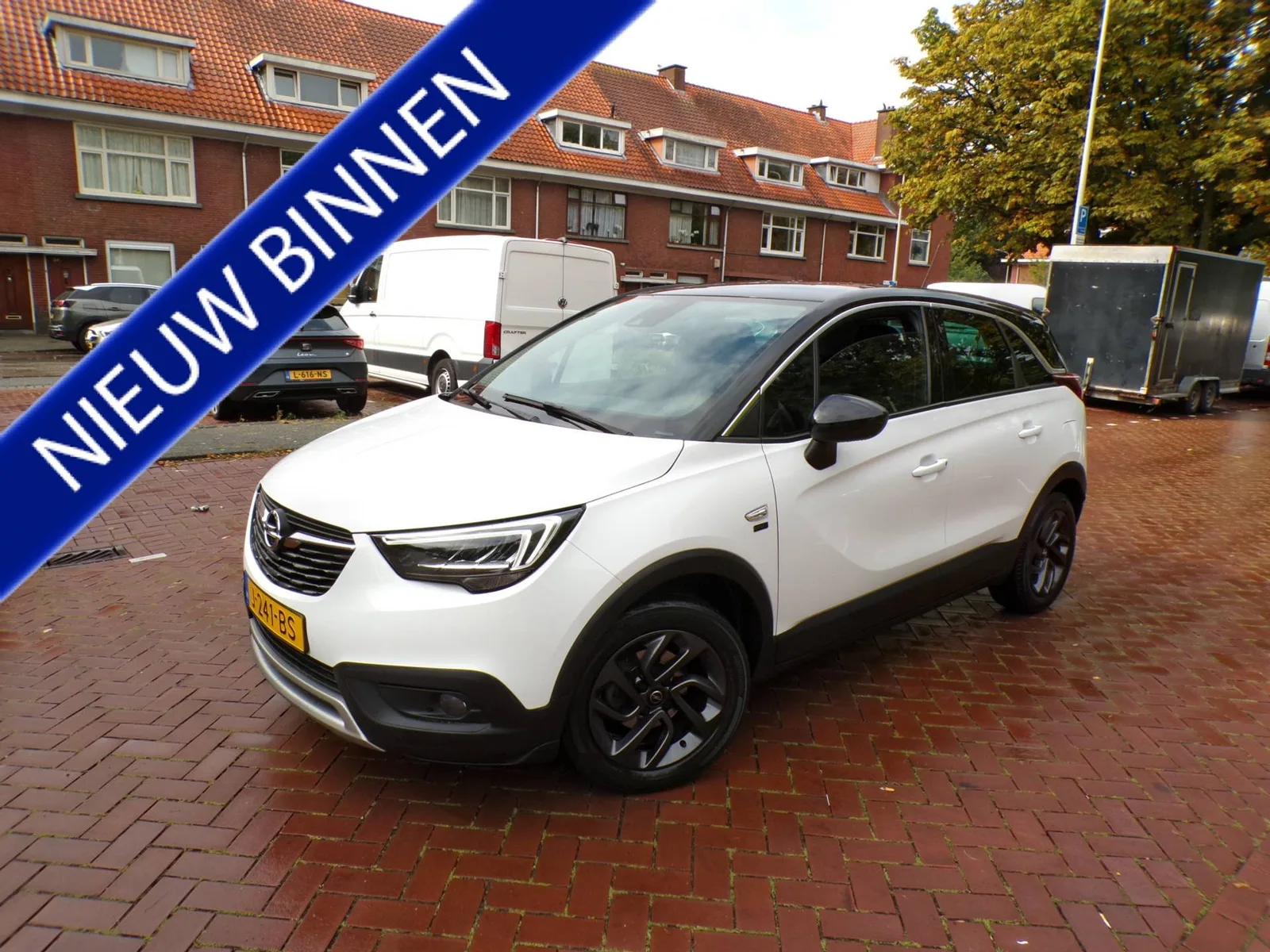 Opel Crossland X (2020) — foto 1