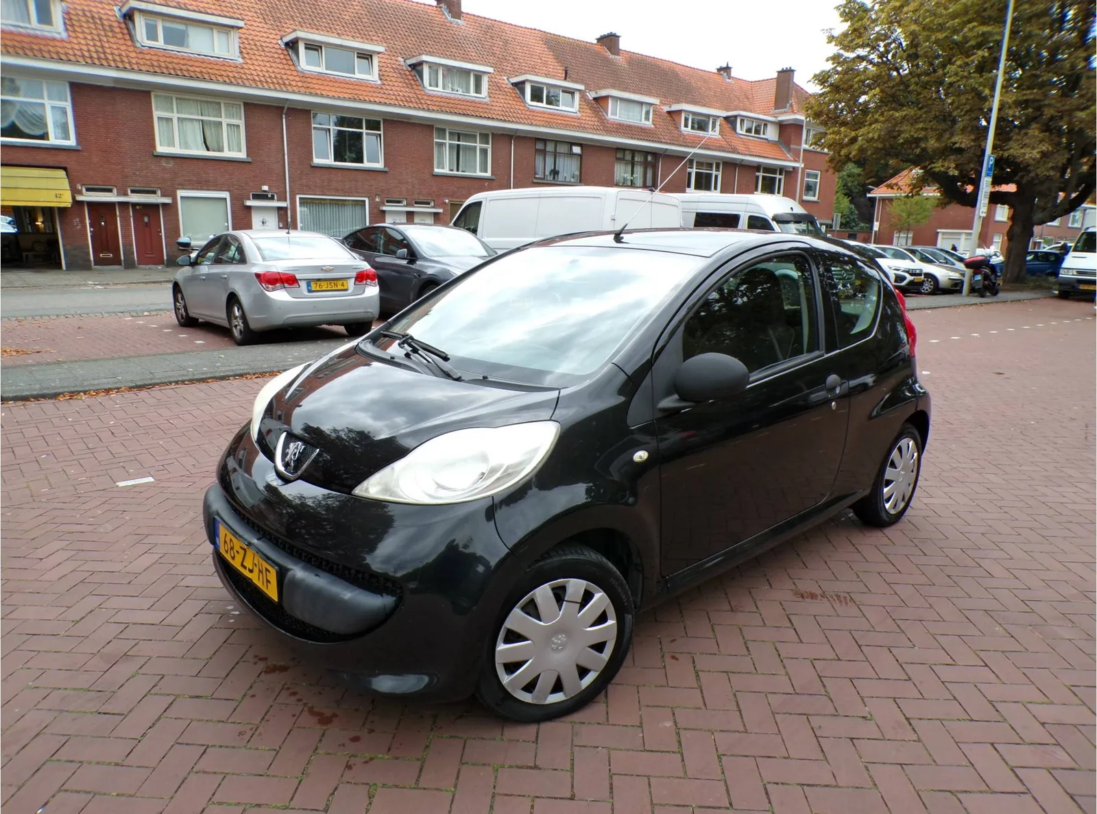 Peugeot 107 (2008) — foto 1