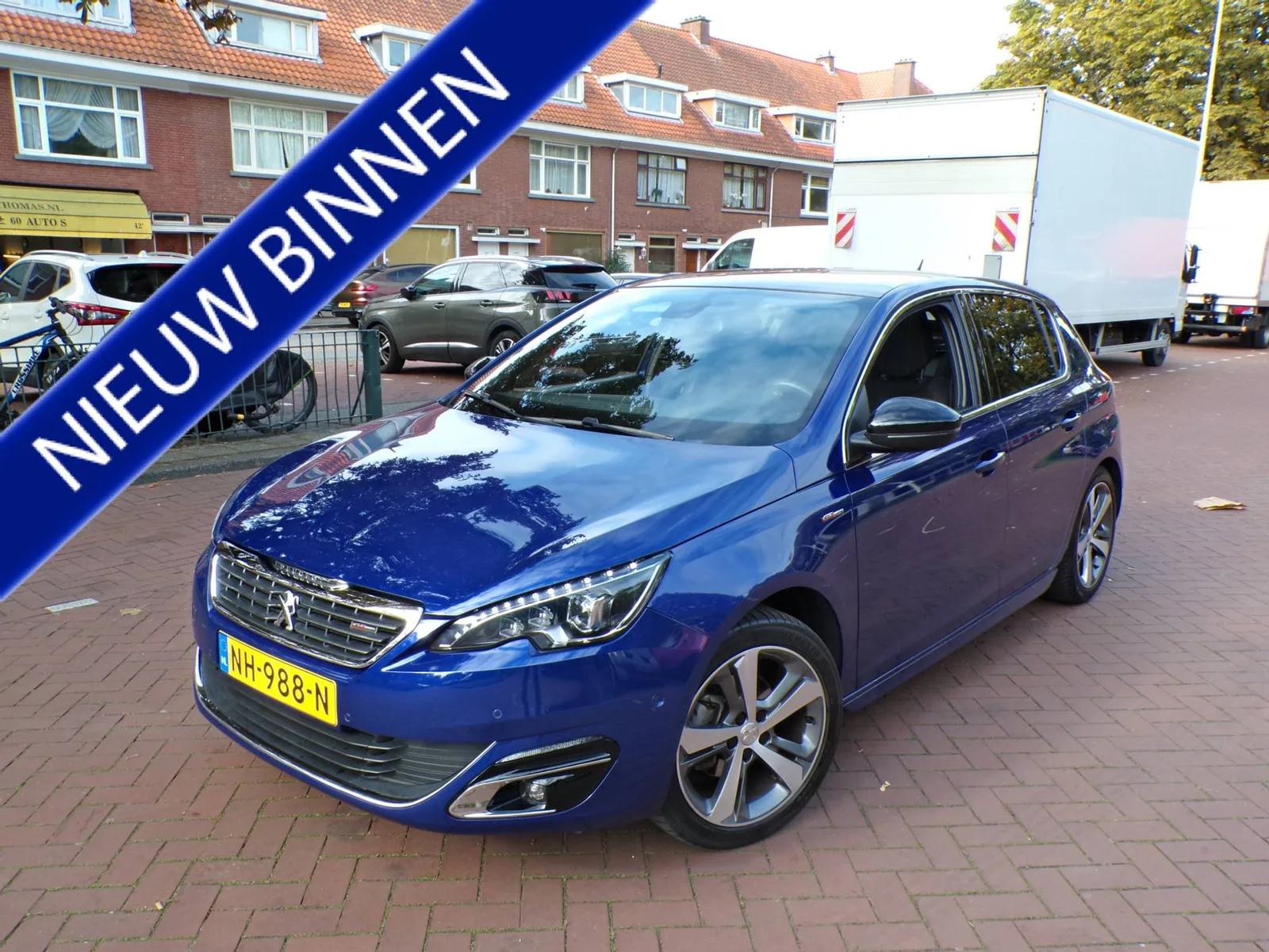 Peugeot 308 (2017) — foto 1