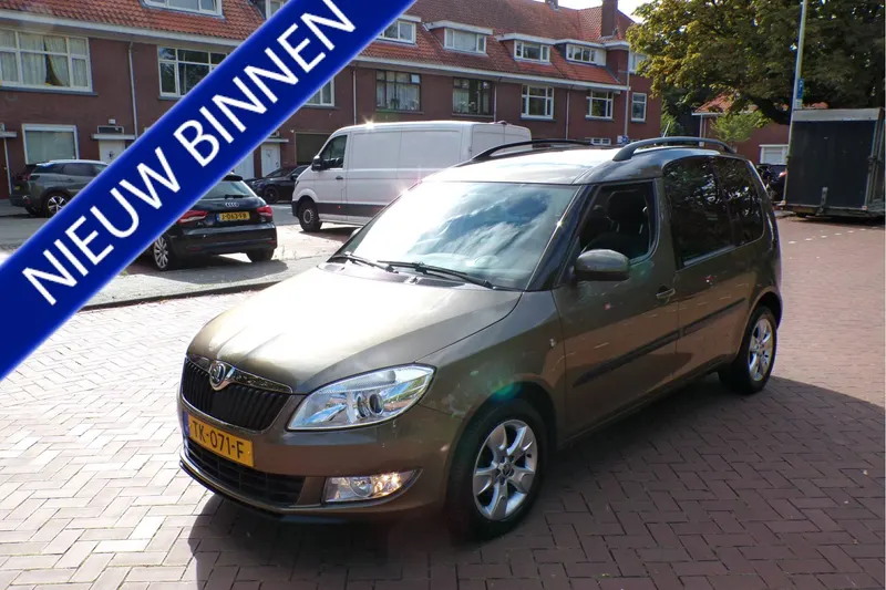Škoda Roomster (2013)