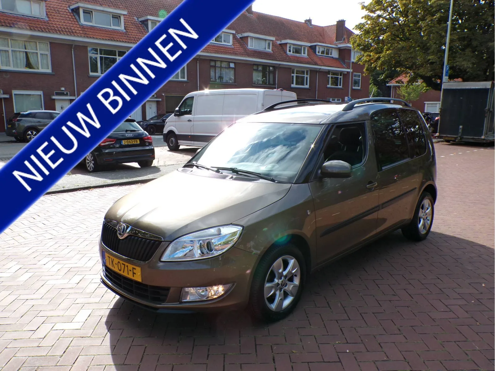 Škoda Roomster (2013) — foto 1