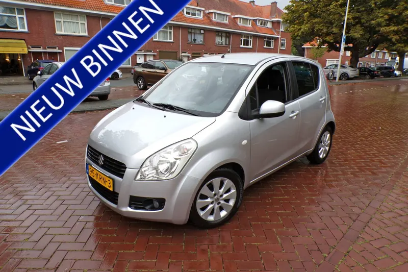 Suzuki Splash (2010)