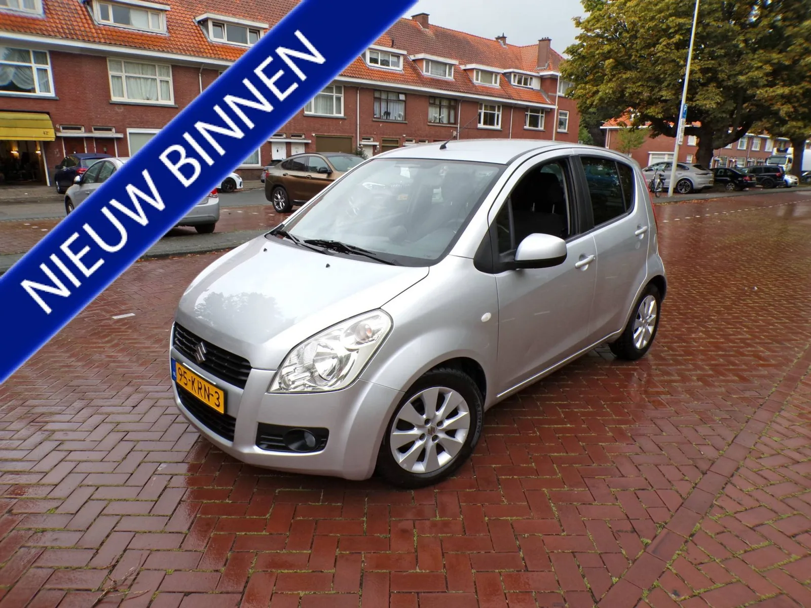 Suzuki Splash (2010) — foto 1