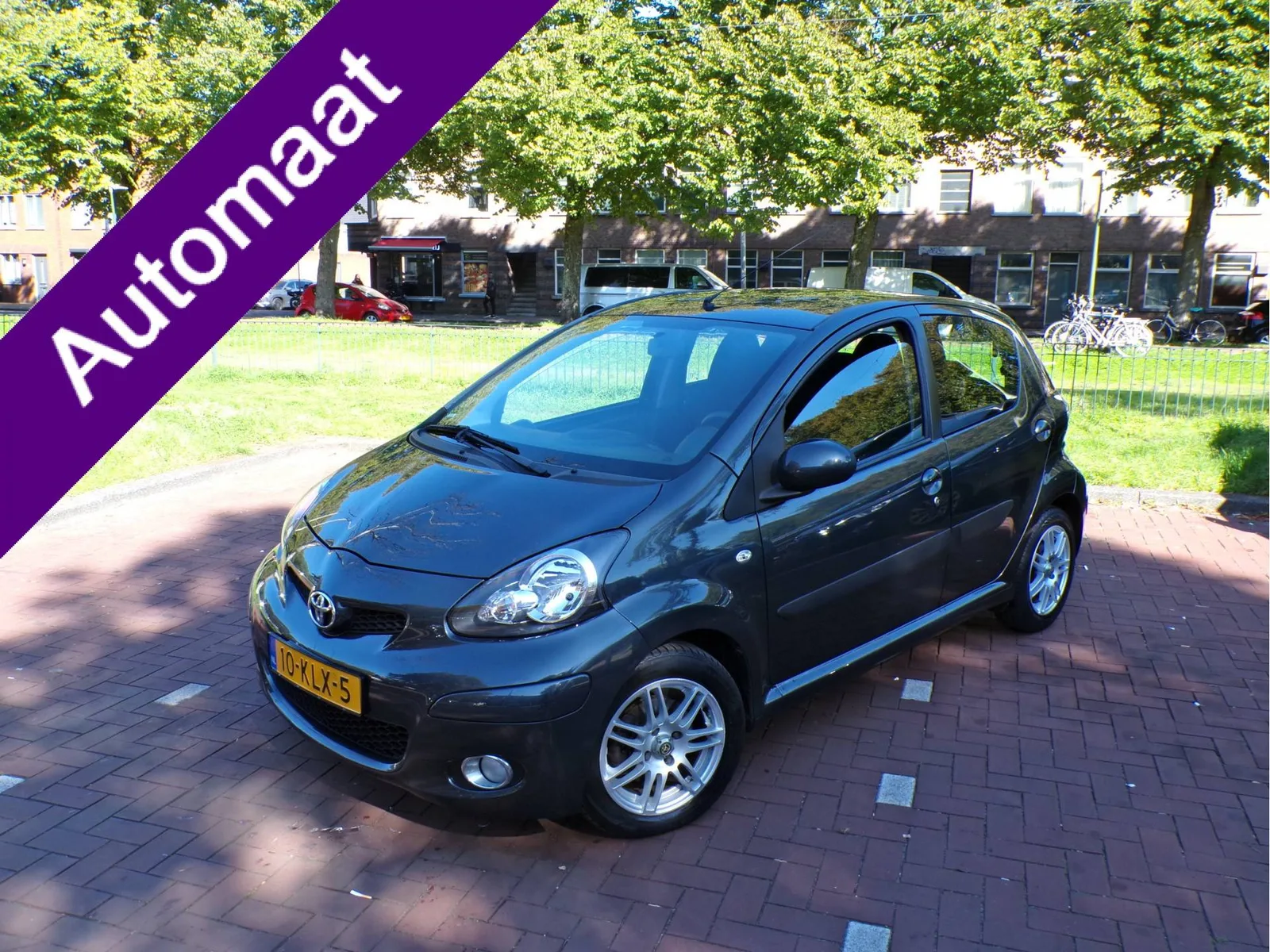Toyota Aygo (2010) — foto 1
