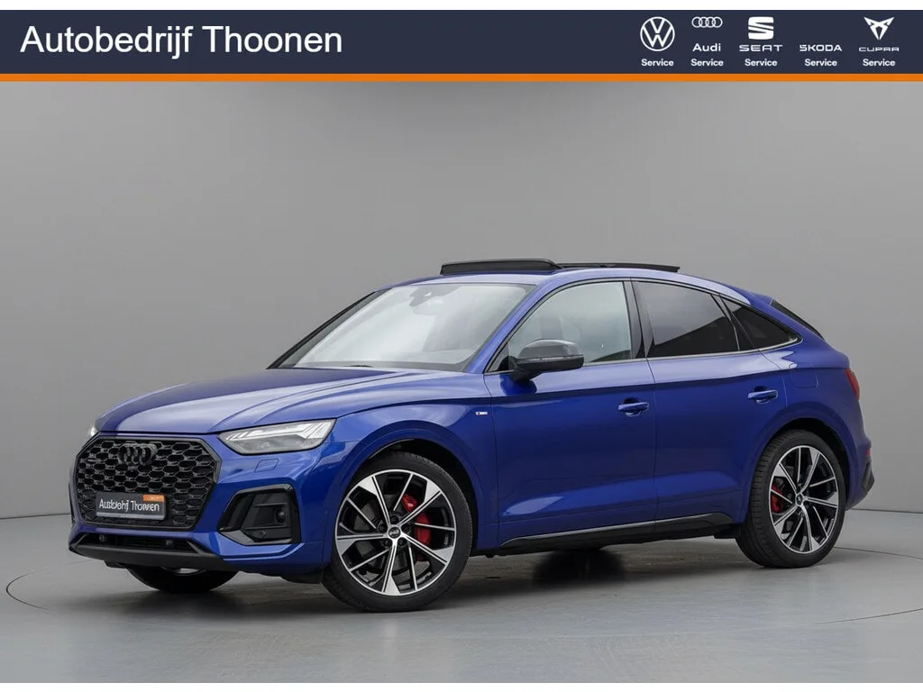 Audi Q5 Sportback (2021) — foto 1