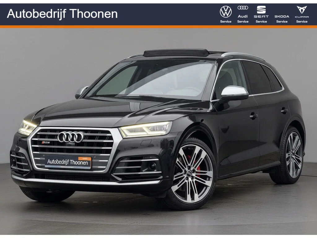 Audi SQ5 (2017) — foto 1