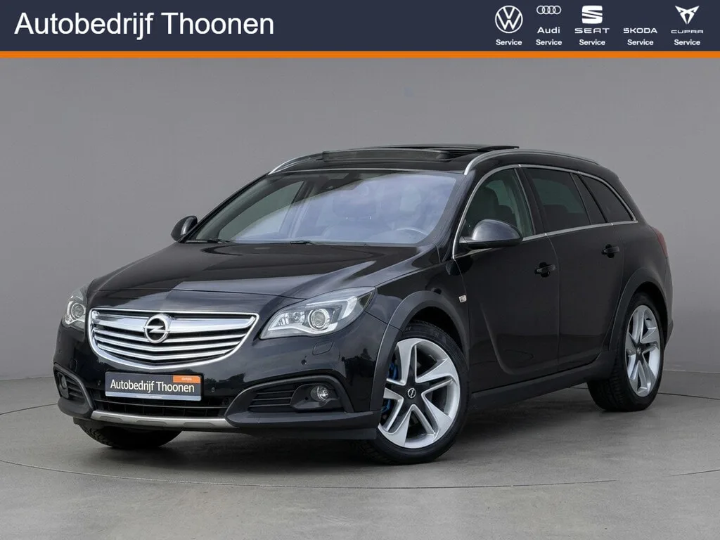 Opel Insignia (2014) — foto 1