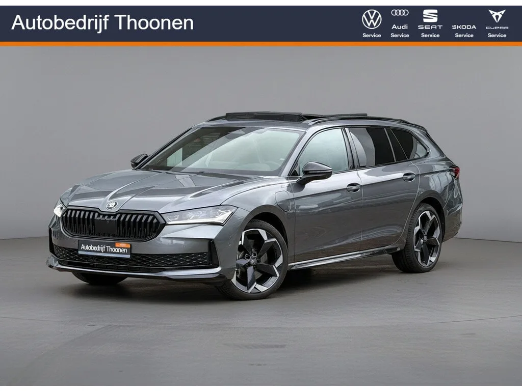 Škoda Superb (2026) — foto 1