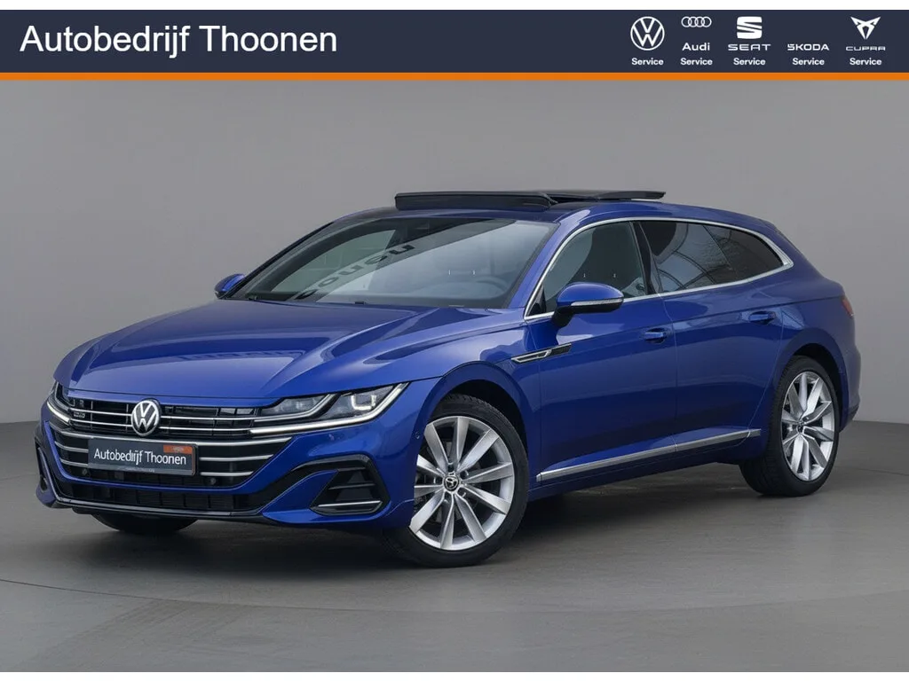 Volkswagen Arteon Shooting Brake (2021) — foto 1